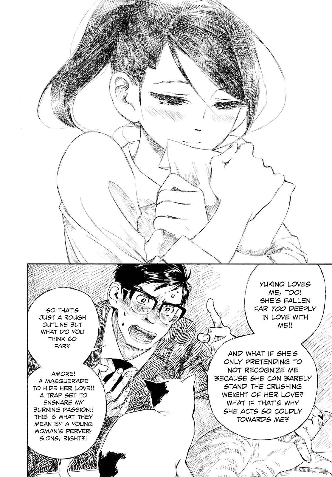 Kannou Sensei Chapter 3 page 18 - 