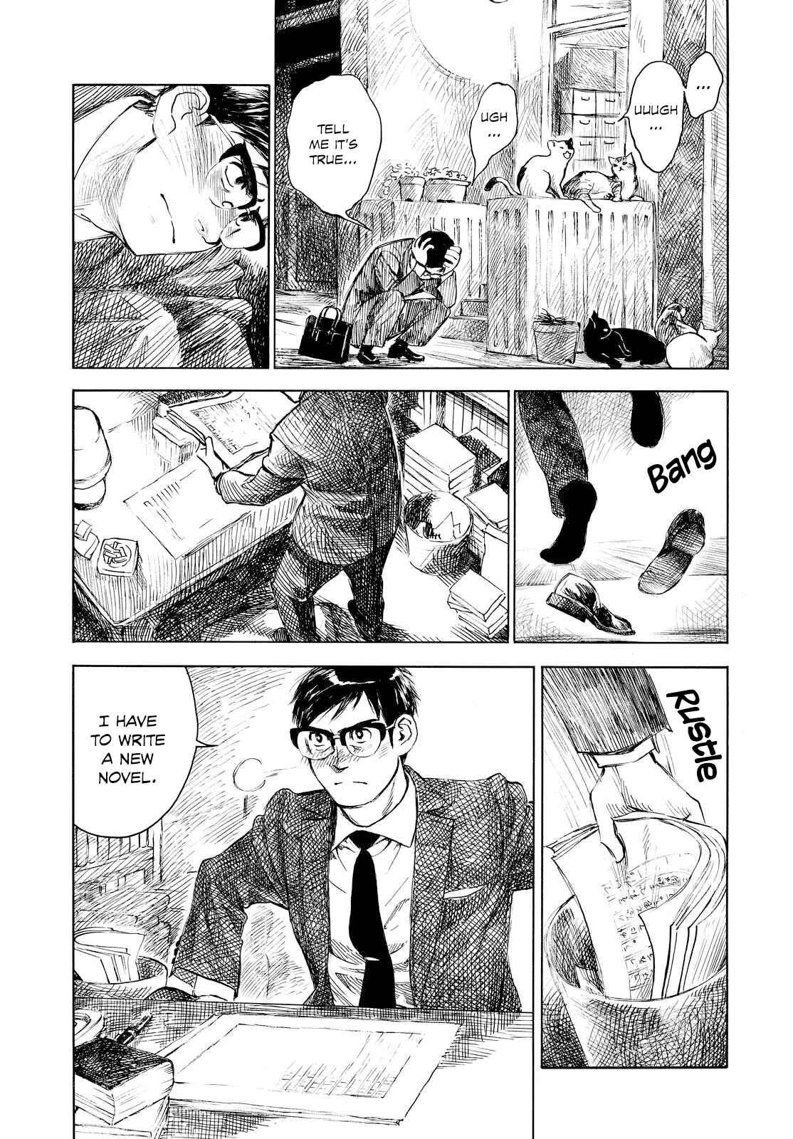 Kannou Sensei Chapter 3 page 19 - 