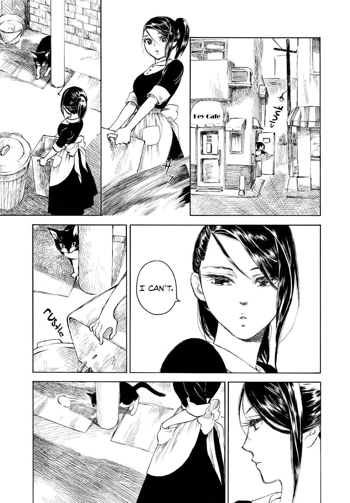 Kannou Sensei Chapter 3 page 3 - 