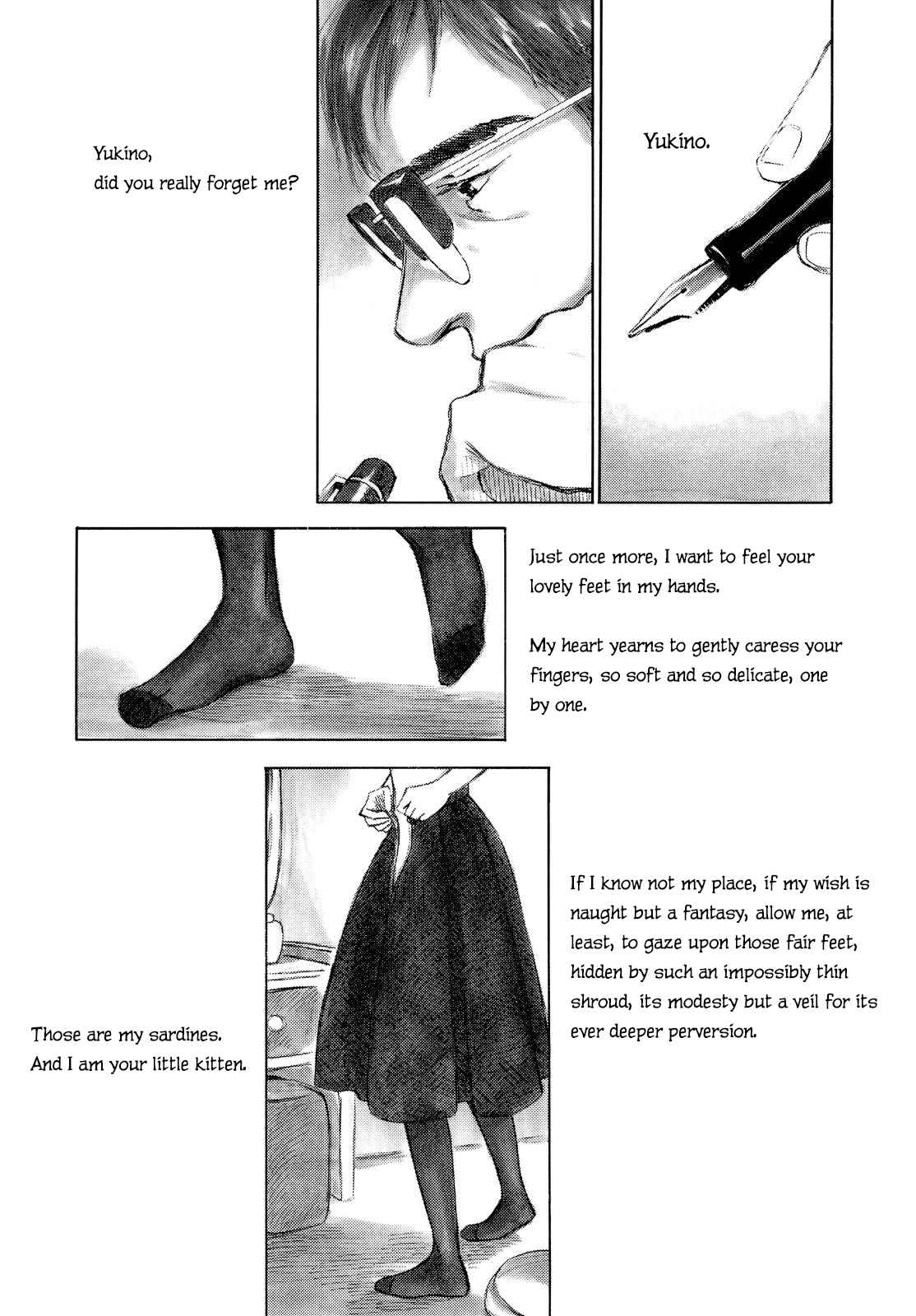 Kannou Sensei Chapter 3 page 22 - 