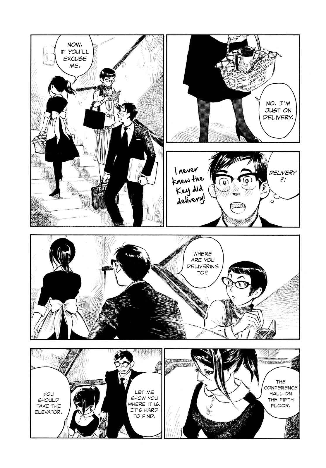 Kannou Sensei Chapter 3 page 27 - 