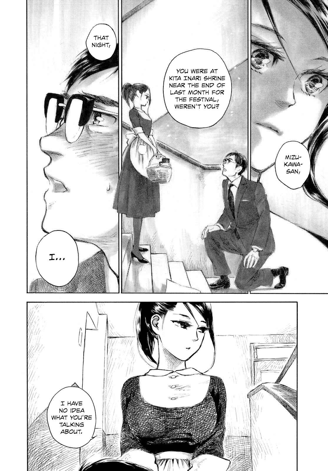 Kannou Sensei Chapter 3 page 30 - 