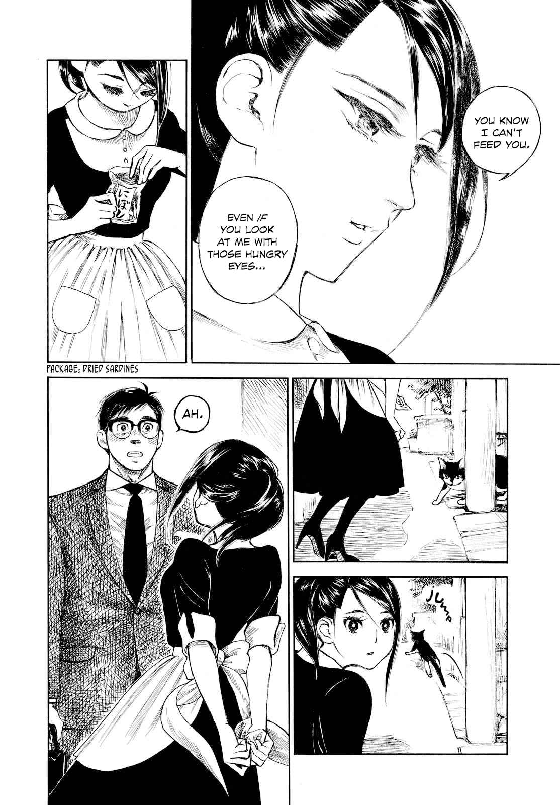 Kannou Sensei Chapter 3 page 4 - 