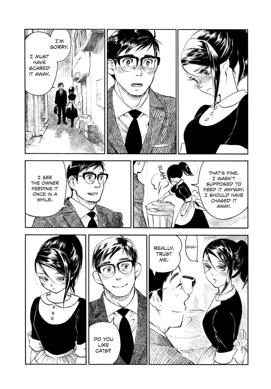 Kannou Sensei Chapter 3 page 5 - 