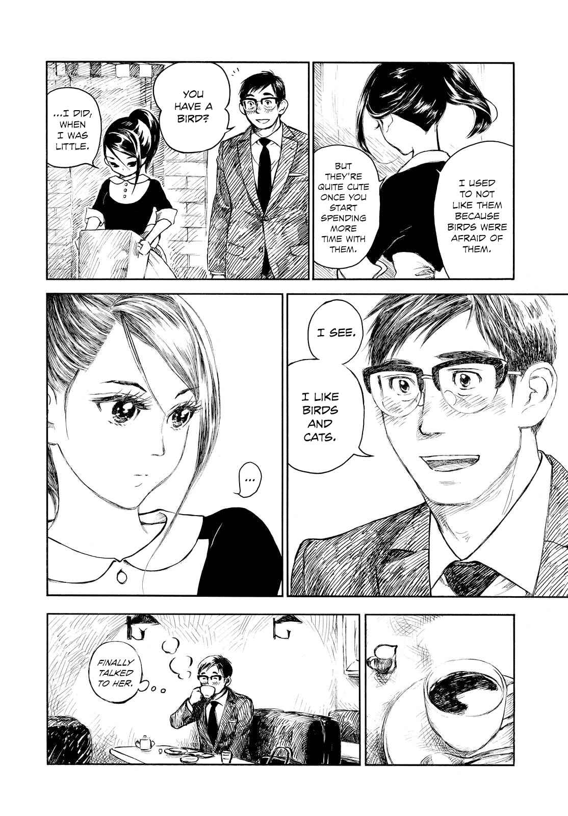Kannou Sensei Chapter 3 page 6 - 