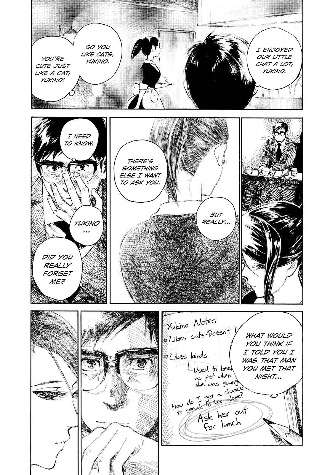 Kannou Sensei Chapter 3 page 7 - 