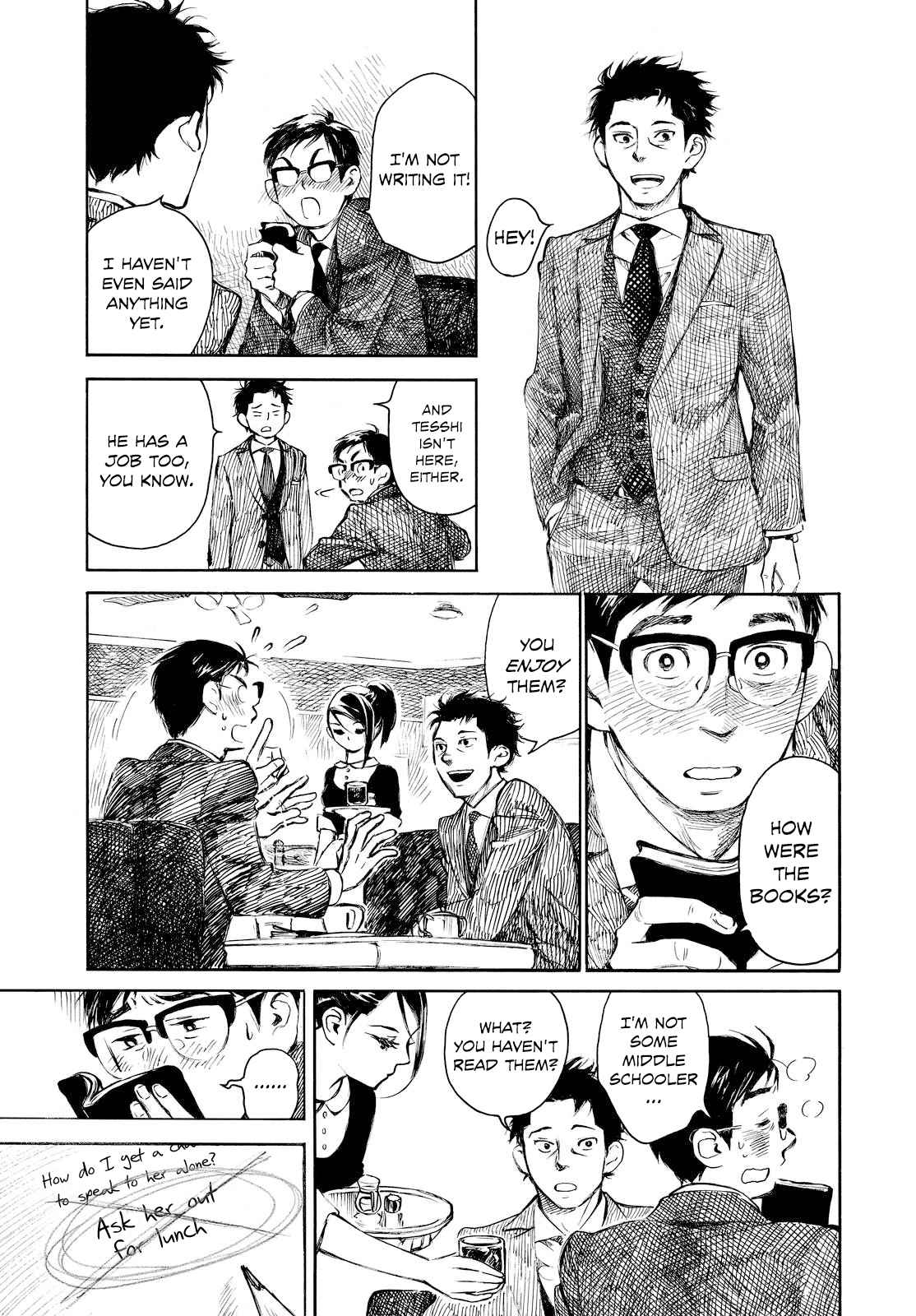 Kannou Sensei Chapter 3 page 9 - 