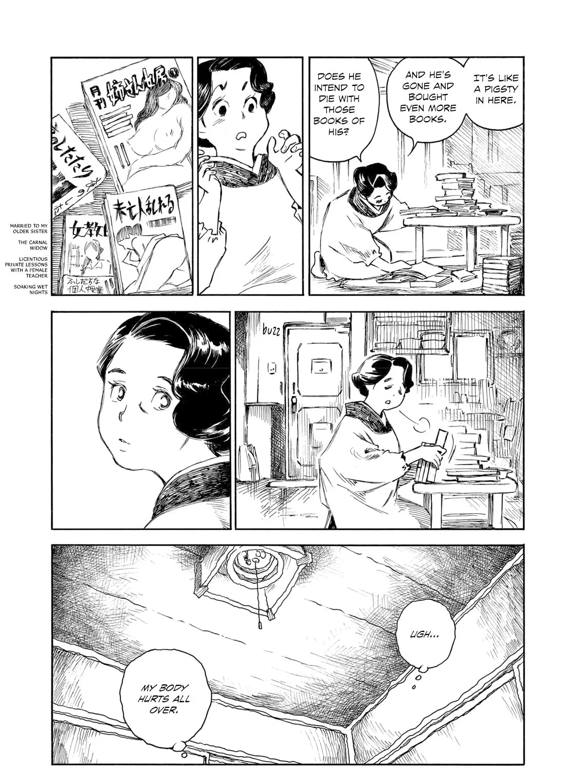 Kannou Sensei Chapter 30.1 page 11 - 