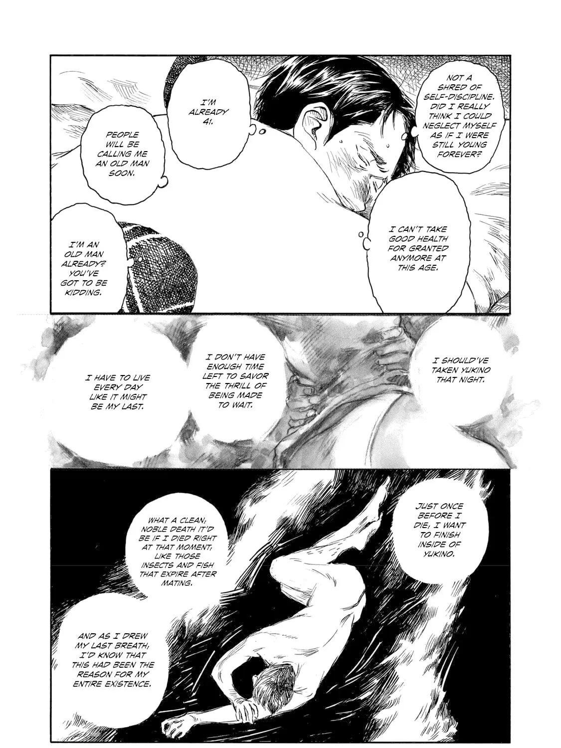 Kannou Sensei Chapter 30.1 page 13 - 