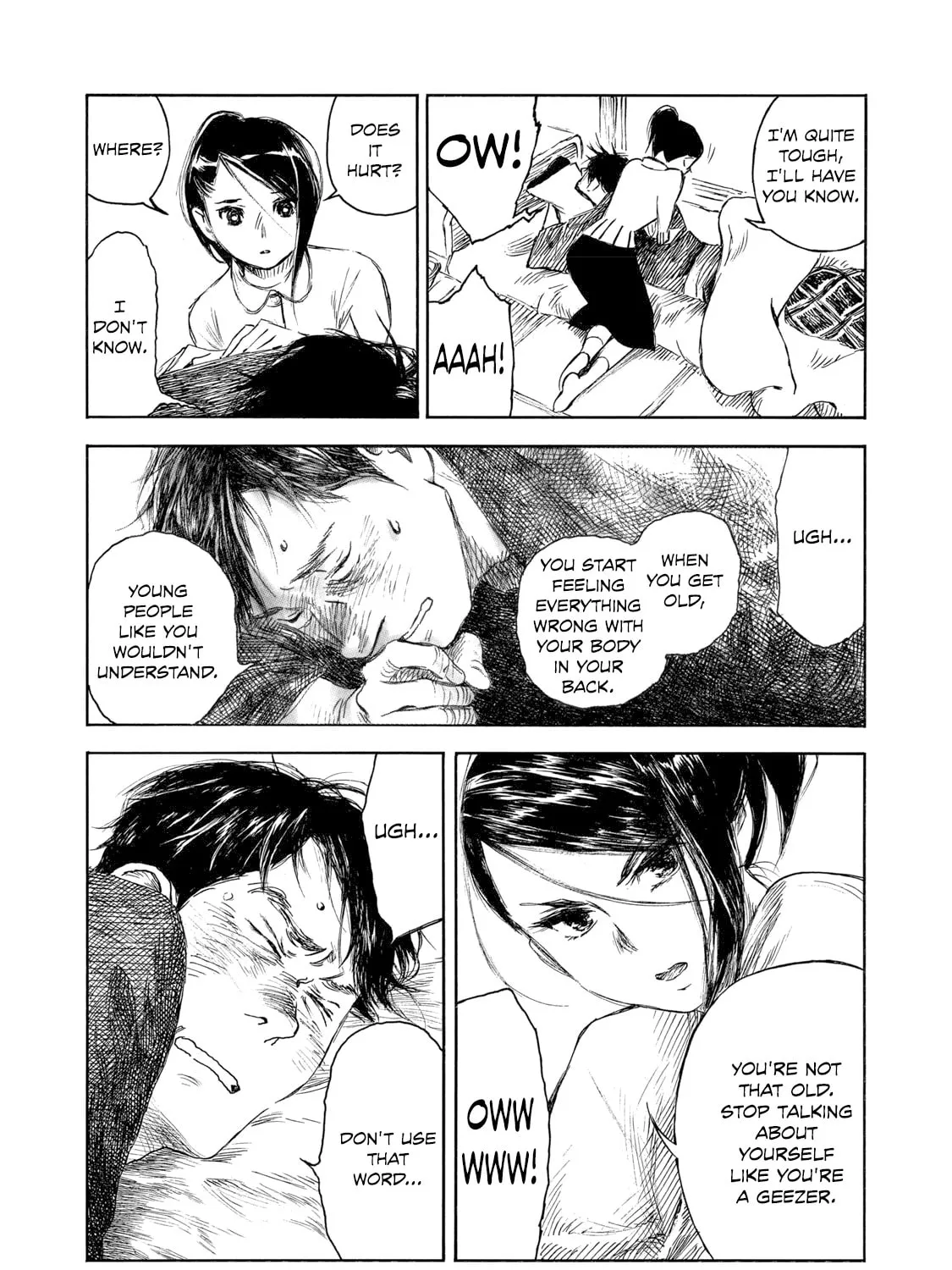 Kannou Sensei Chapter 30.1 page 21 - 