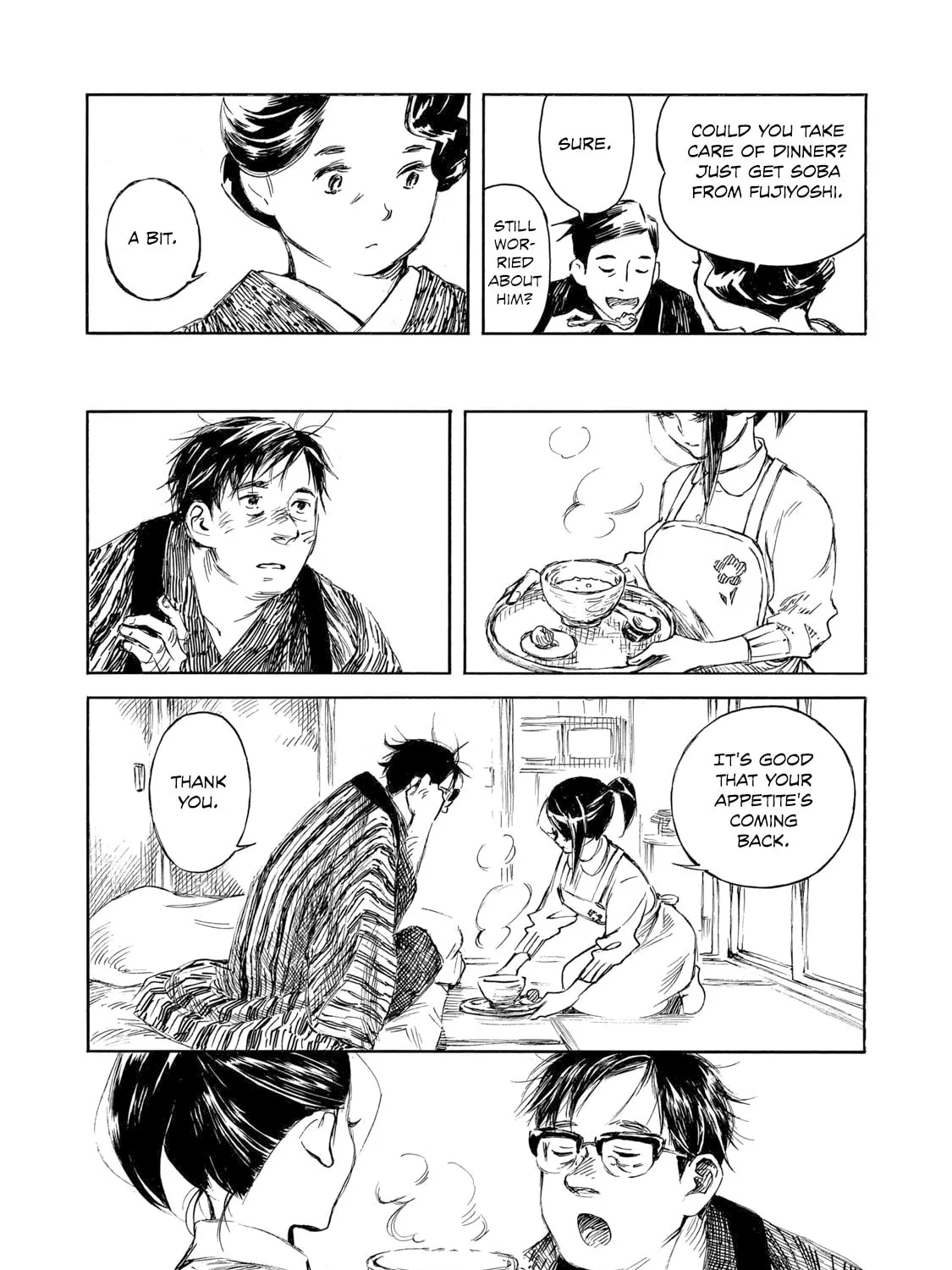 Kannou Sensei Chapter 30.1 page 27 - 