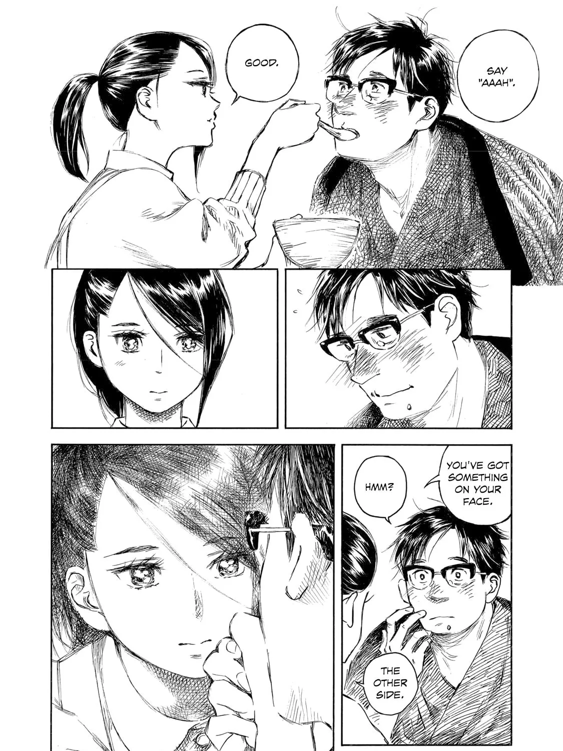 Kannou Sensei Chapter 30.1 page 31 - 