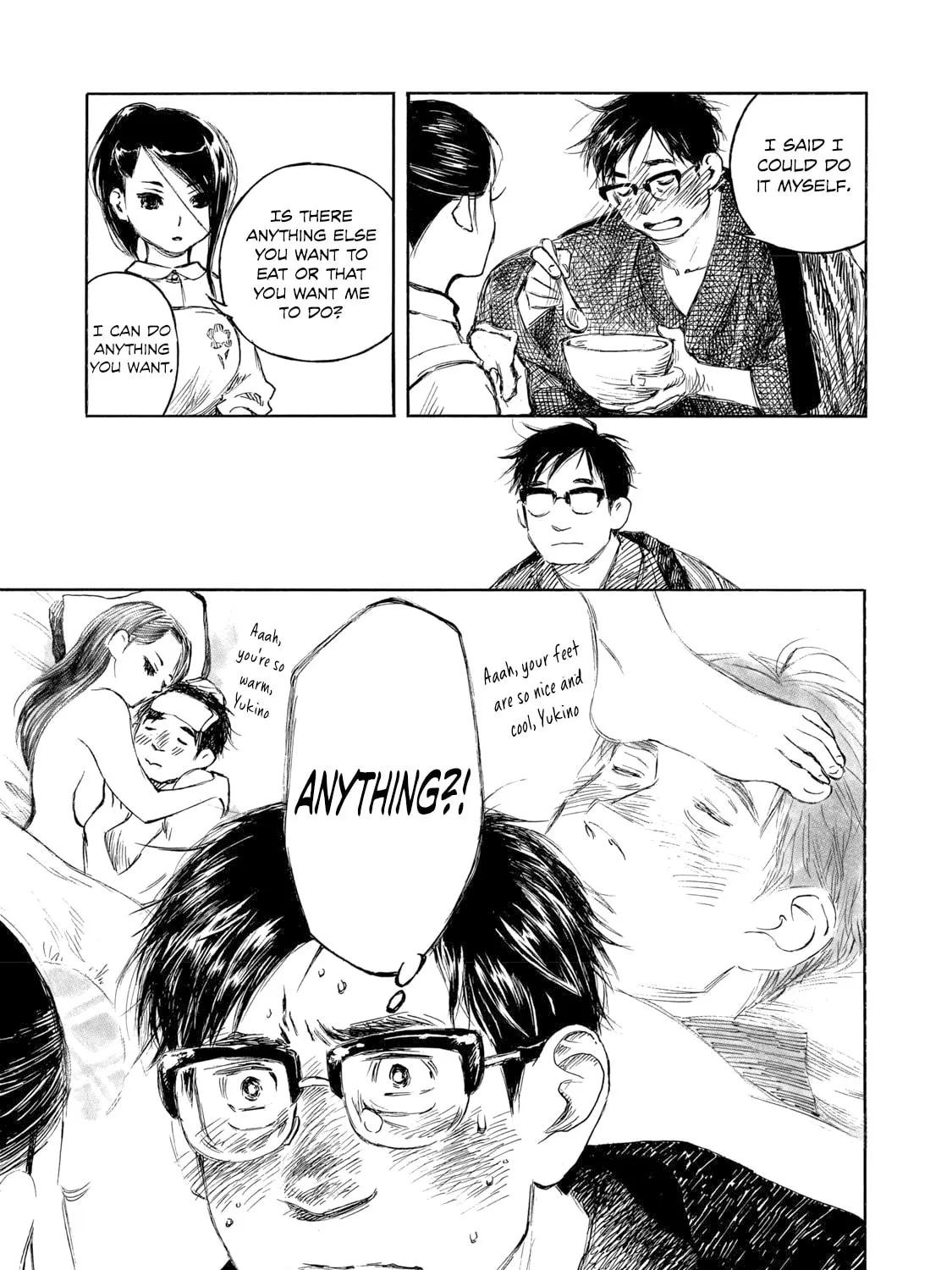 Kannou Sensei Chapter 30.1 page 33 - 