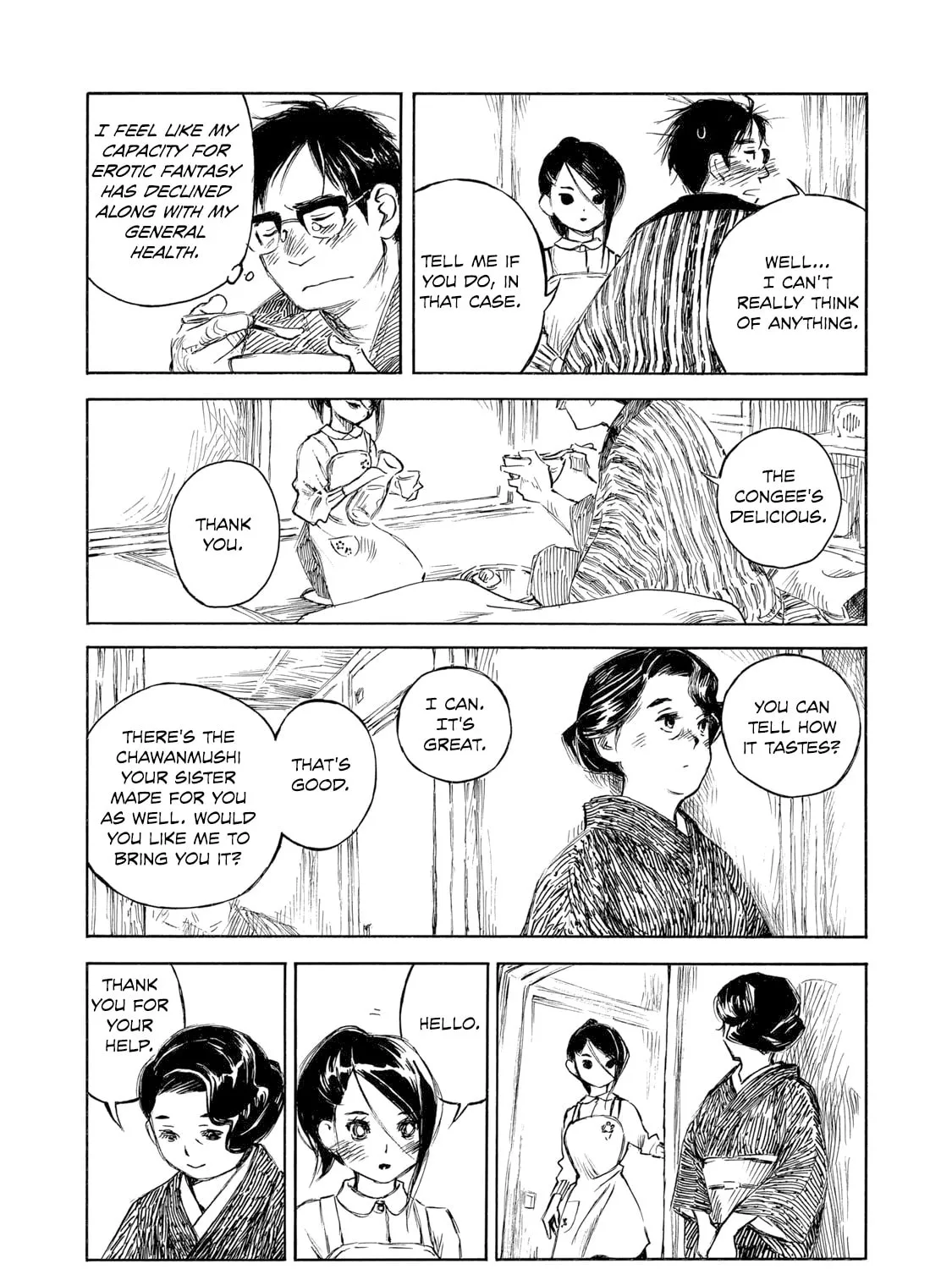 Kannou Sensei Chapter 30.1 page 35 - 