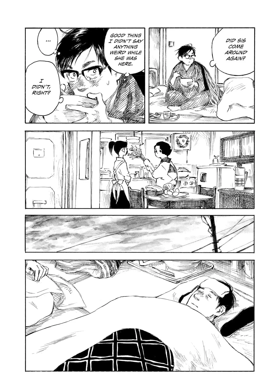 Kannou Sensei Chapter 30.1 page 37 - 
