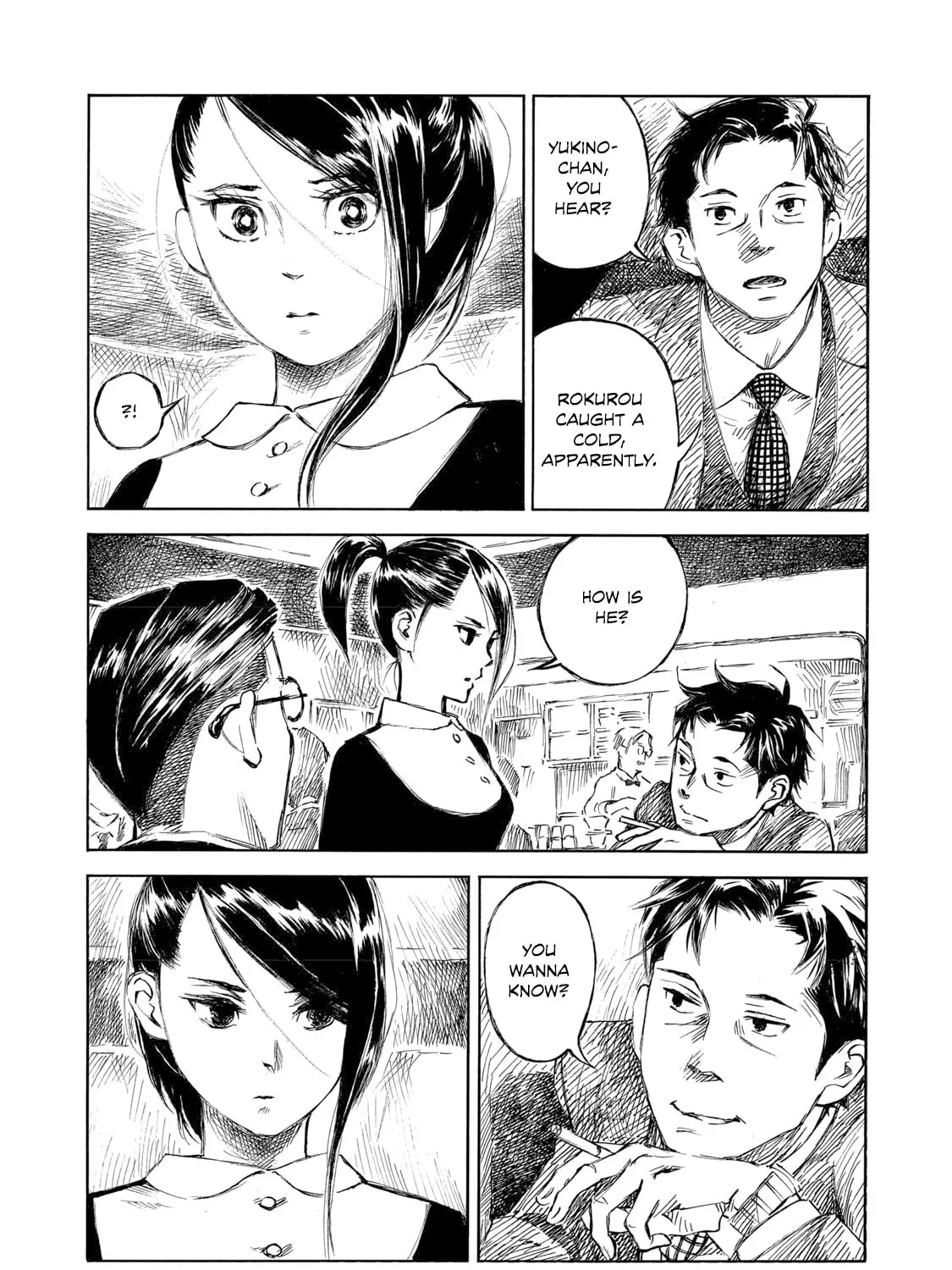 Kannou Sensei Chapter 30.1 page 5 - 