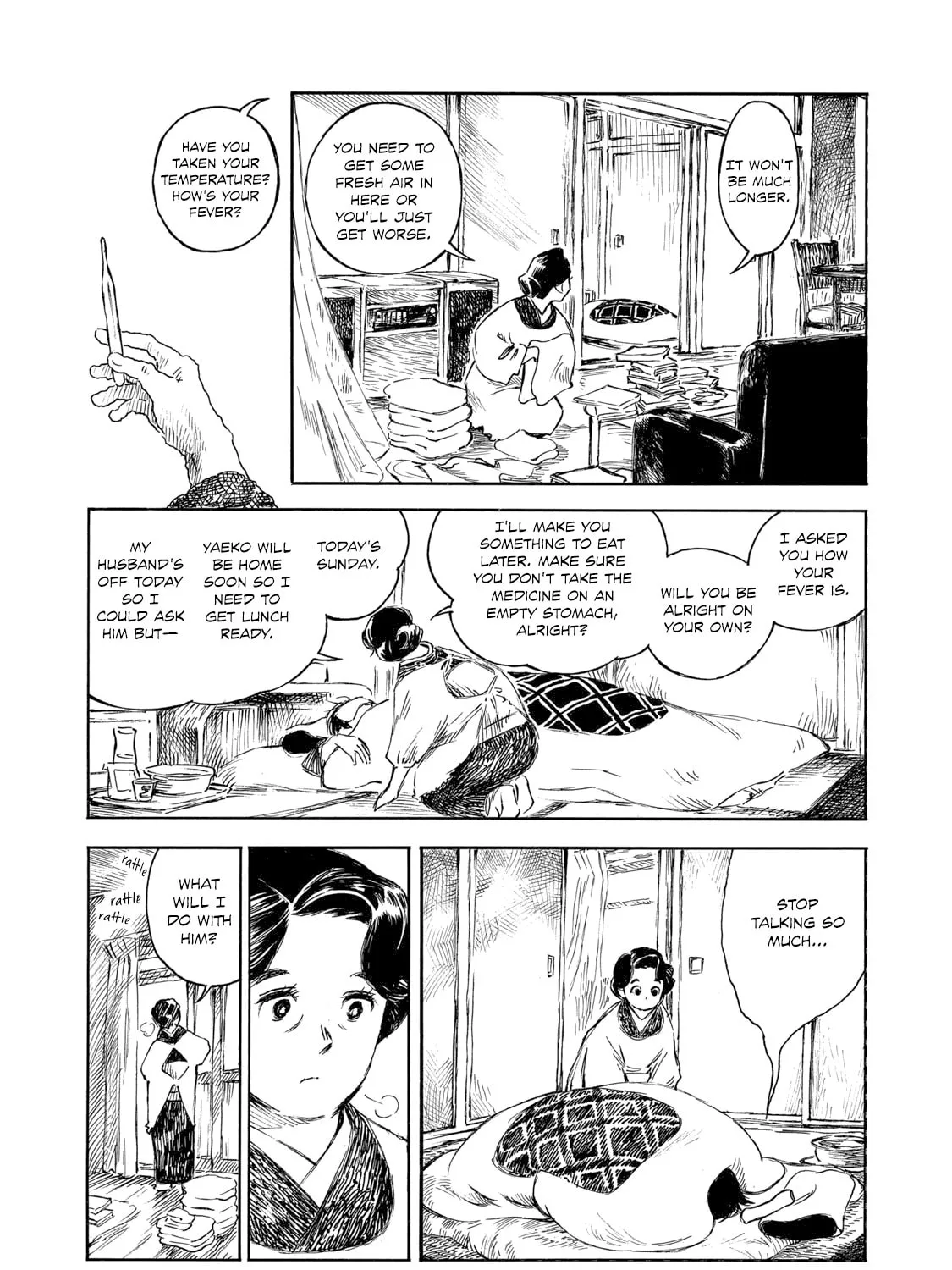 Kannou Sensei Chapter 30.1 page 9 - 