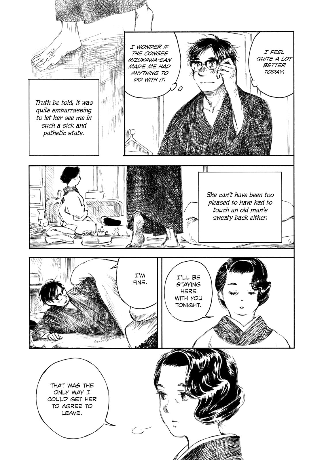 Kannou Sensei Chapter 30.2 page 2 - 