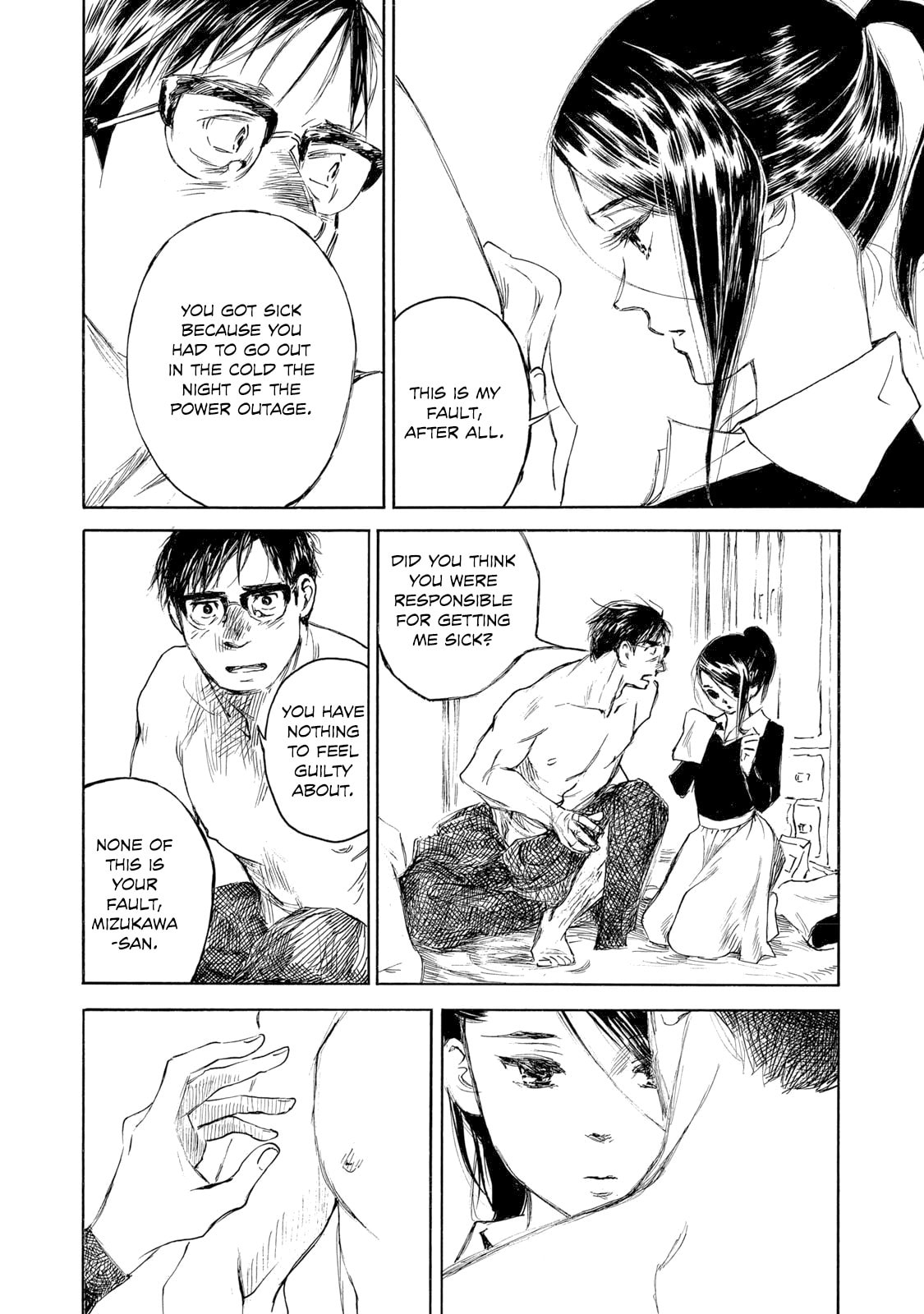 Kannou Sensei Chapter 30.2 page 11 - 