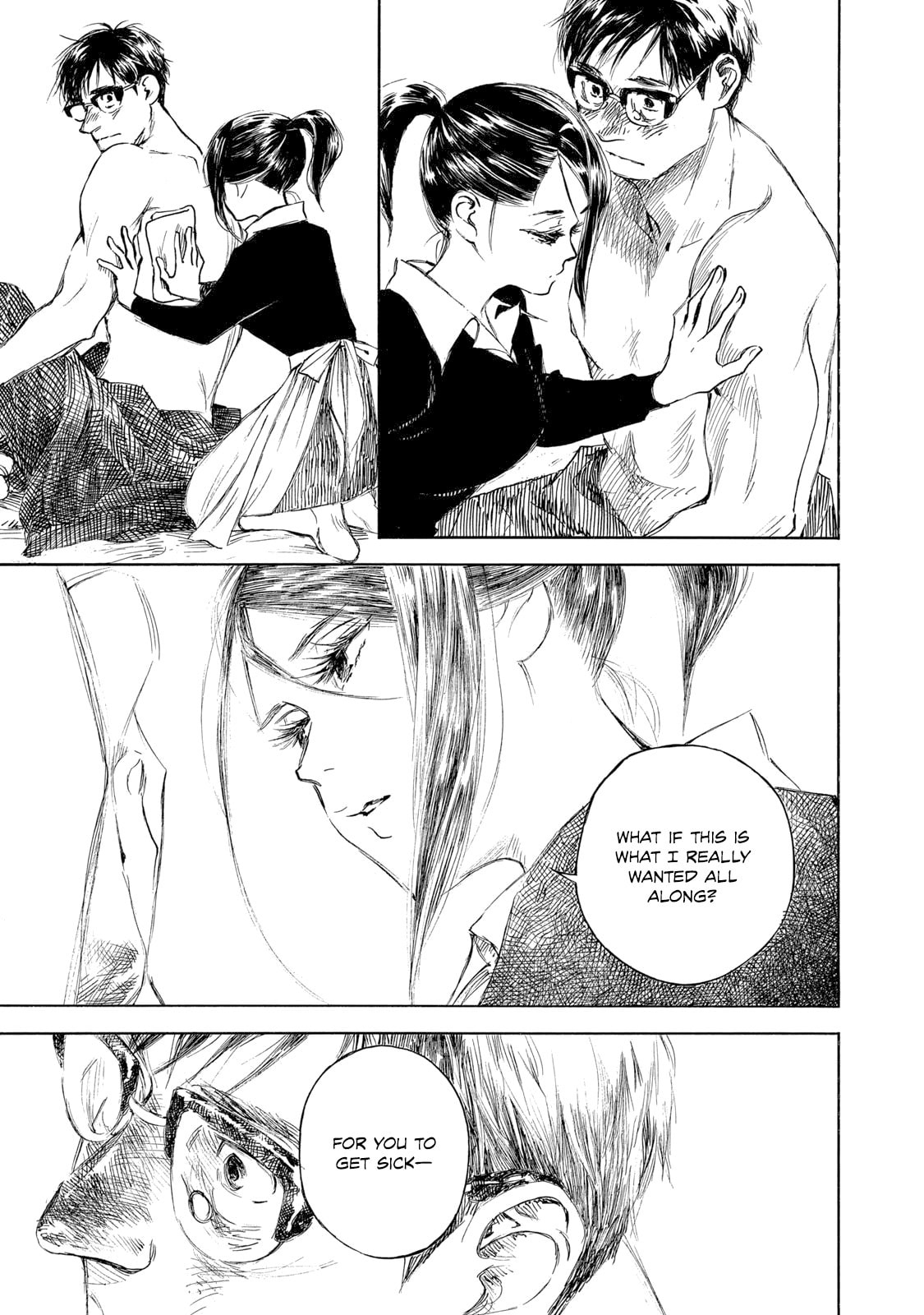 Kannou Sensei Chapter 30.2 page 12 - 