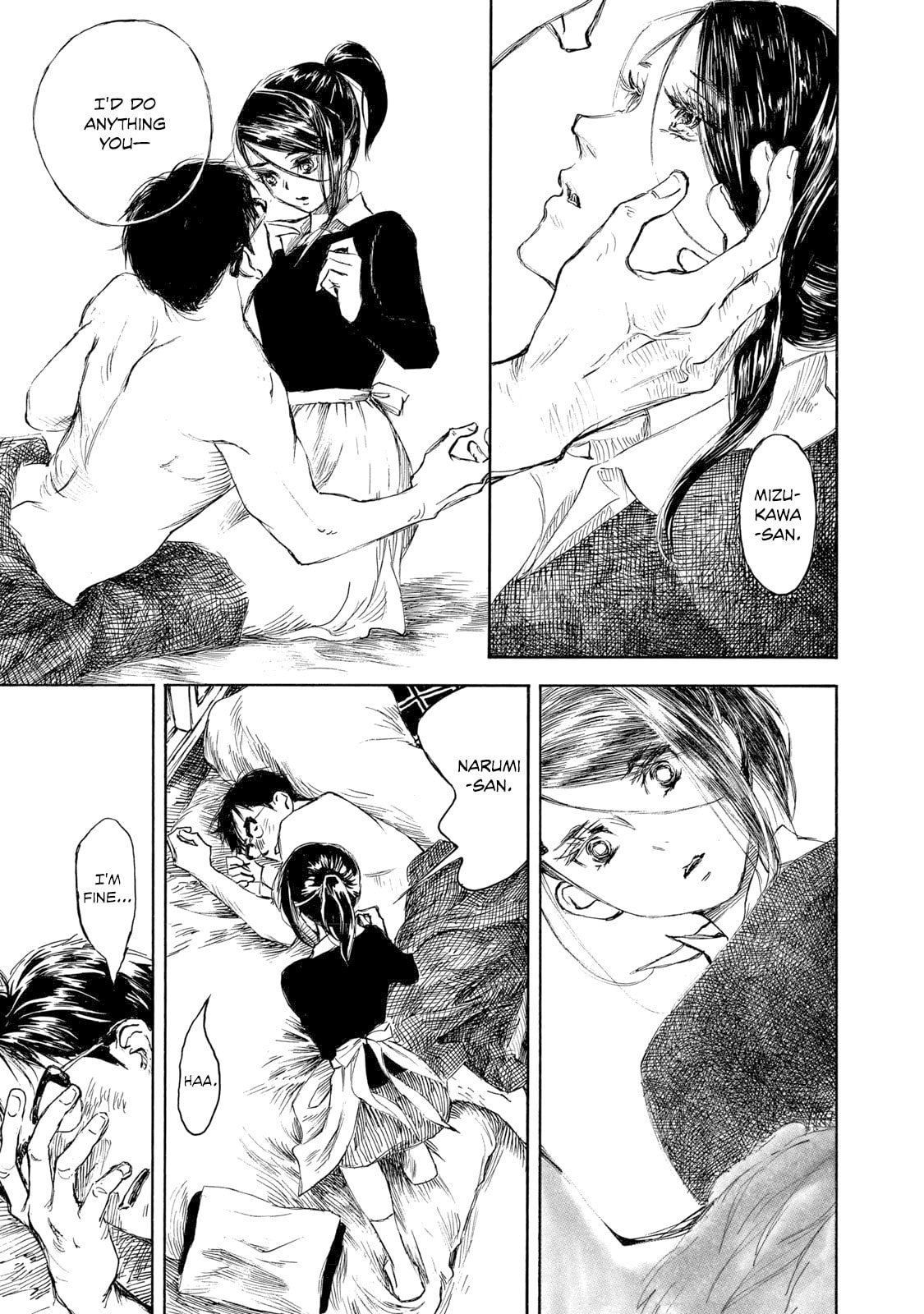 Kannou Sensei Chapter 30.2 page 14 - 