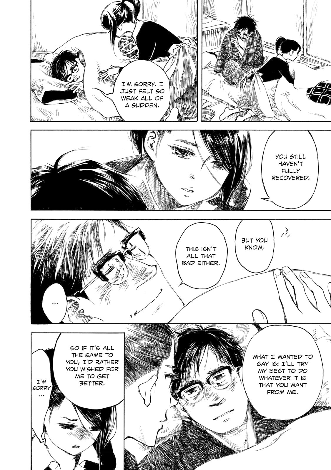 Kannou Sensei Chapter 30.2 page 15 - 