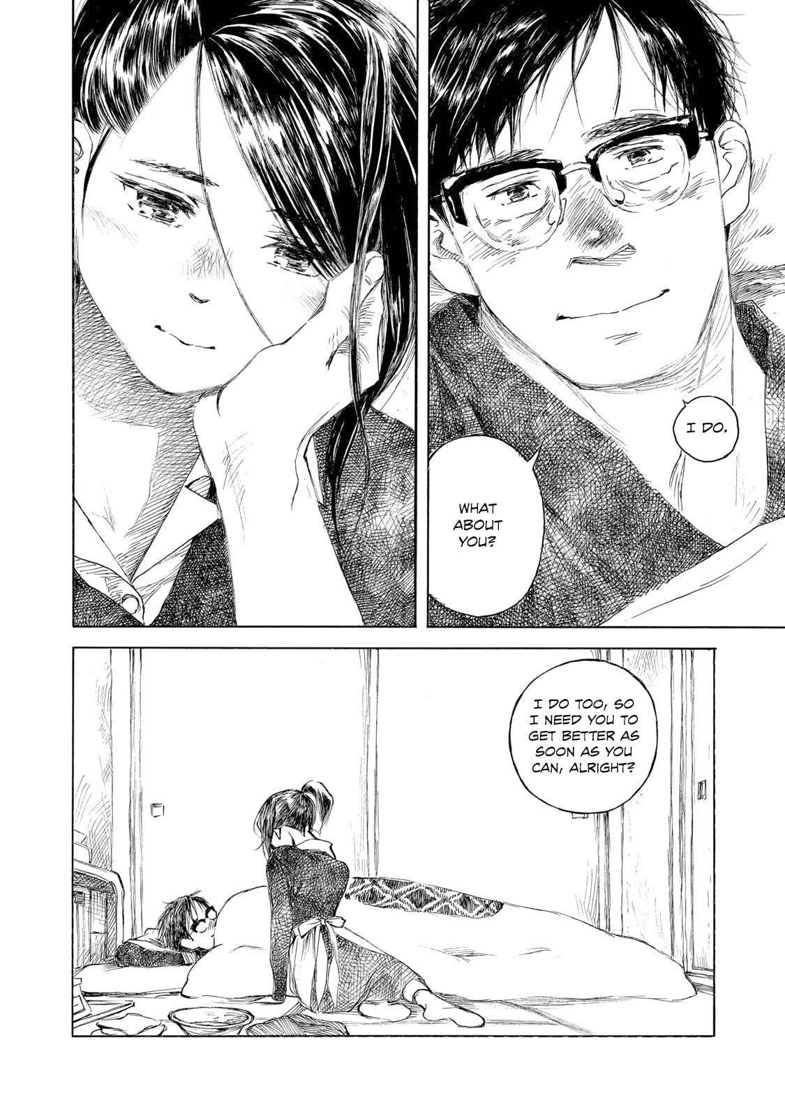 Kannou Sensei Chapter 30.2 page 17 - 