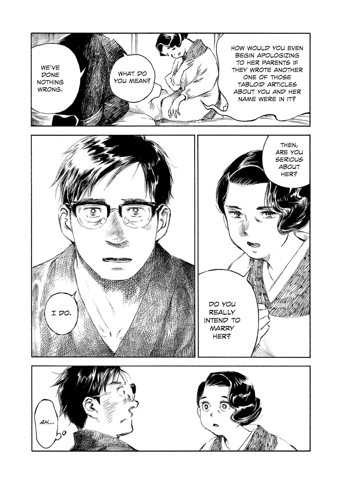 Kannou Sensei Chapter 30.2 page 4 - 