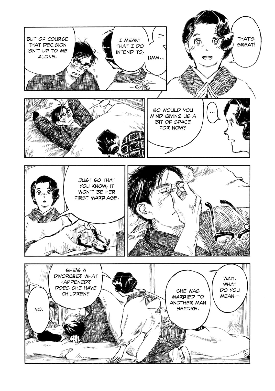 Kannou Sensei Chapter 30.2 page 5 - 
