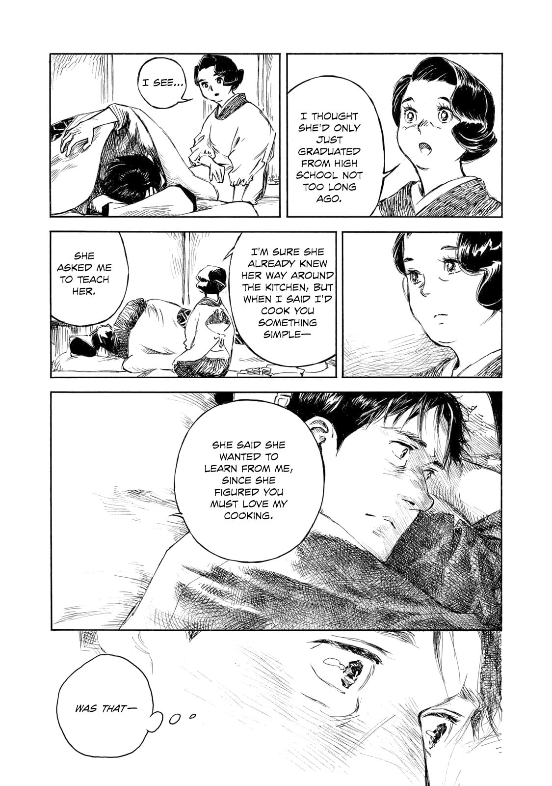 Kannou Sensei Chapter 30.2 page 6 - 