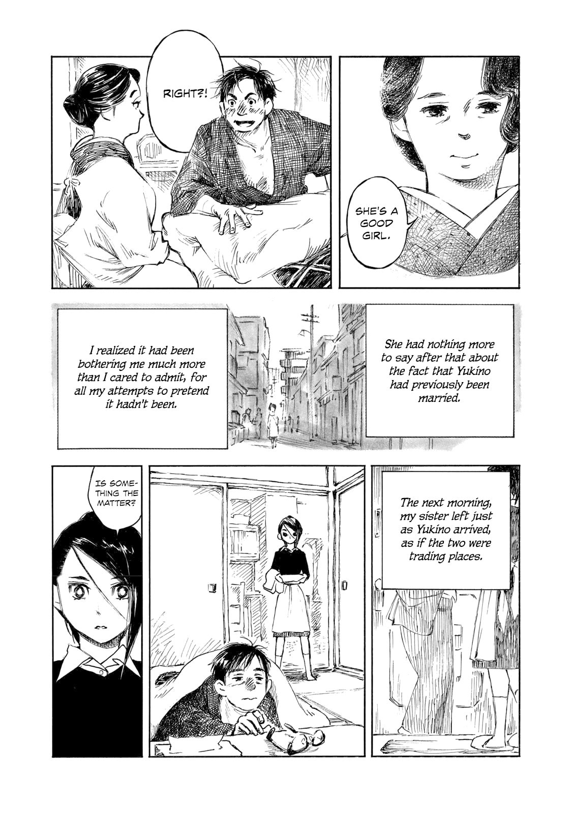 Kannou Sensei Chapter 30.2 page 7 - 