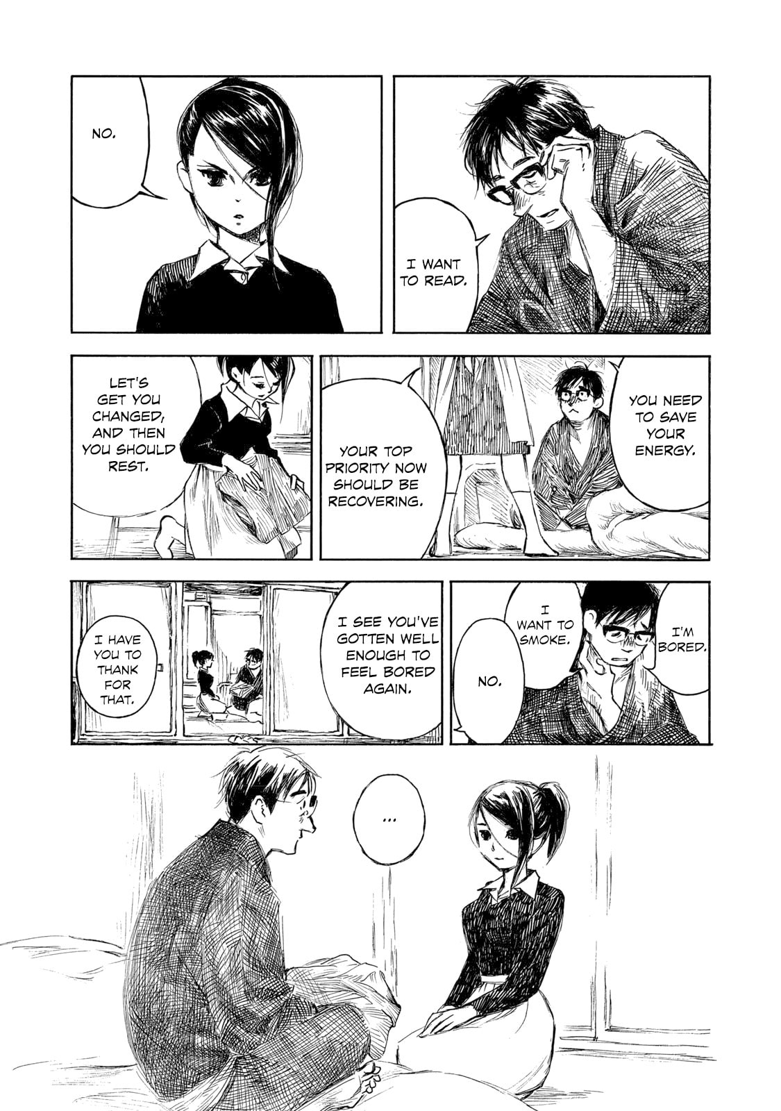 Kannou Sensei Chapter 30.2 page 8 - 