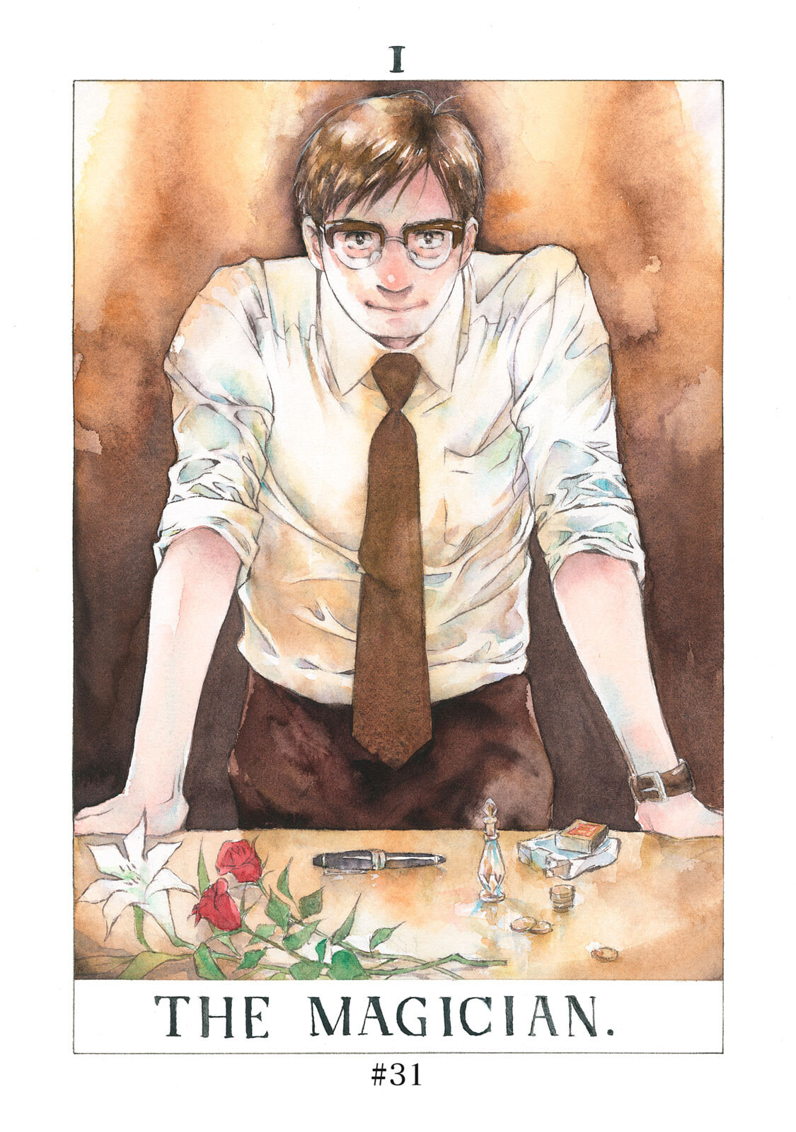 Kannou Sensei Chapter 31 page 1 - 