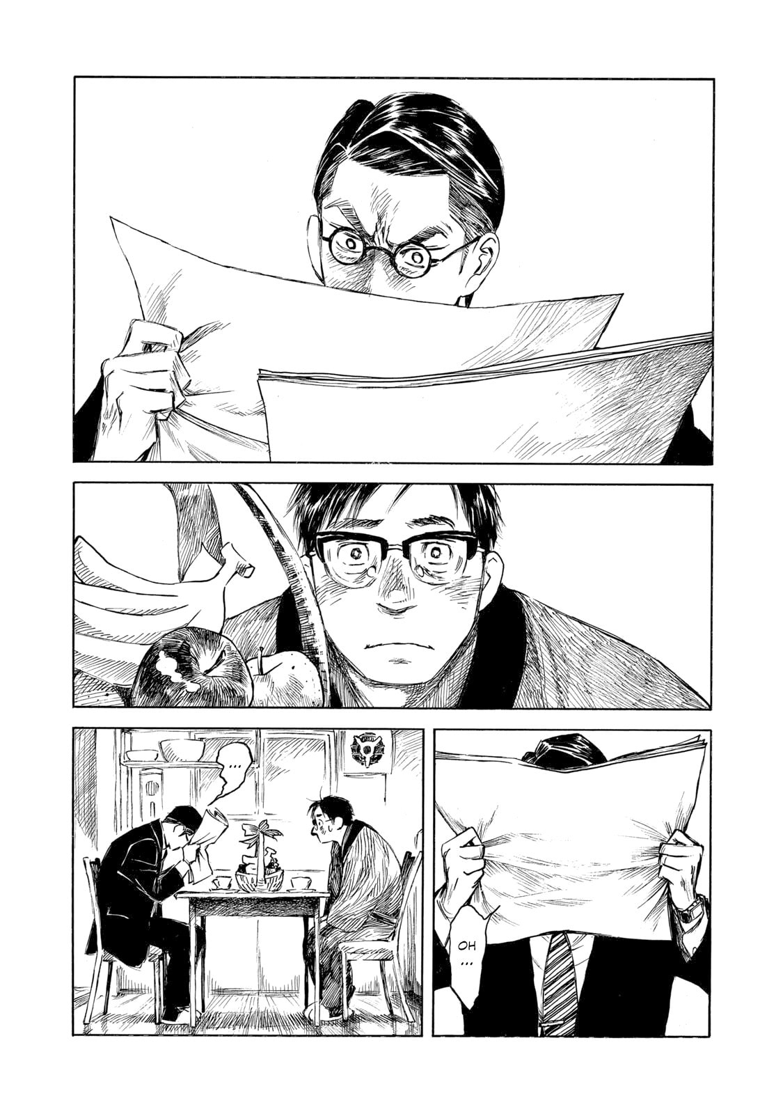 Kannou Sensei Chapter 31 page 2 - 