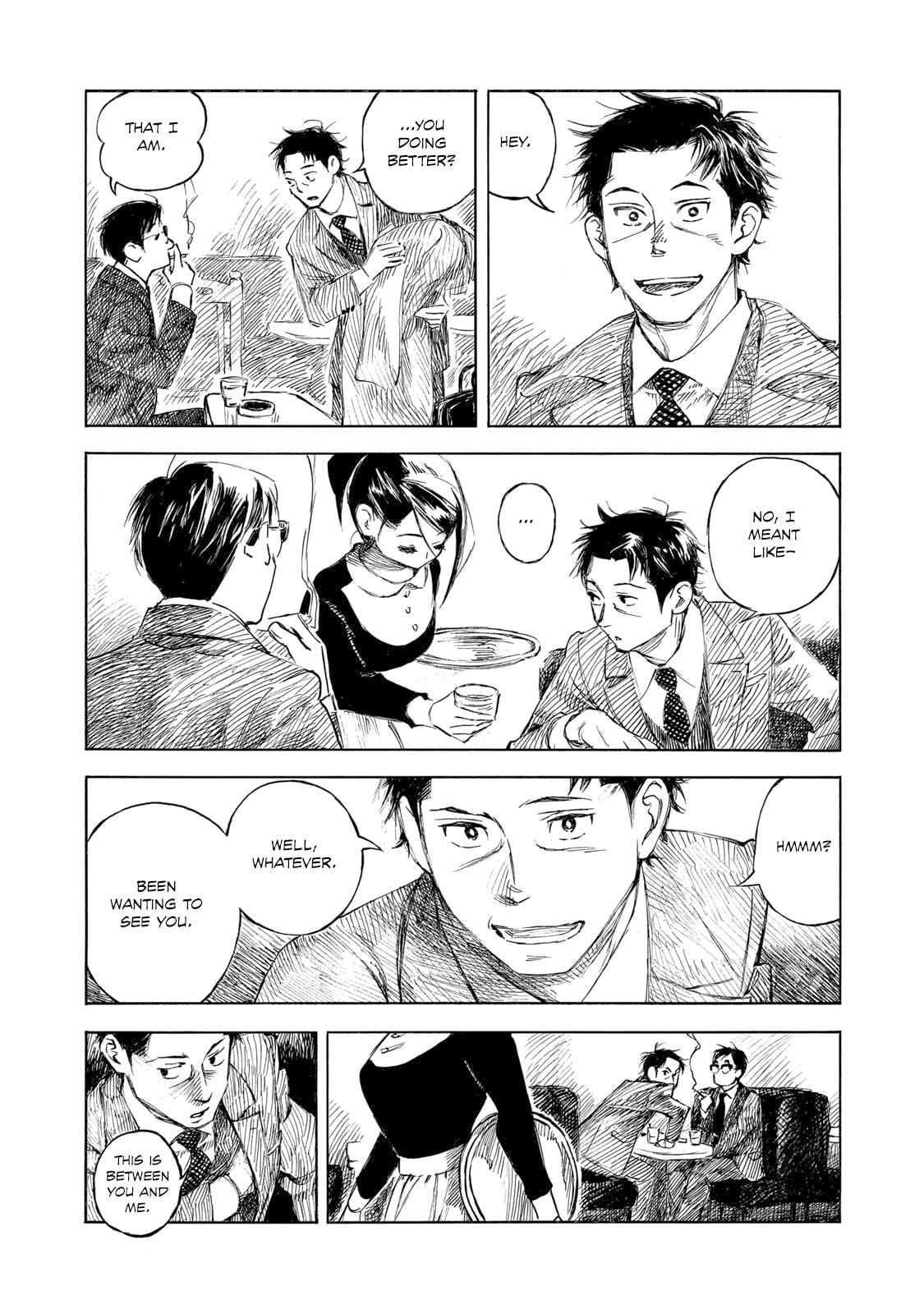 Kannou Sensei Chapter 31 page 13 - 