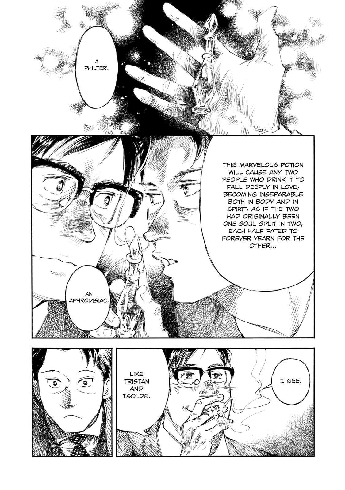 Kannou Sensei Chapter 31 page 14 - 