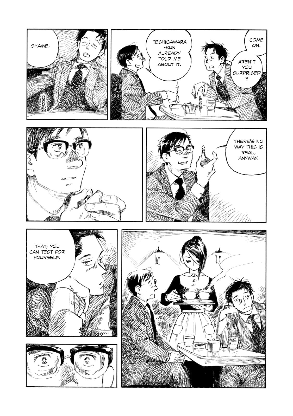 Kannou Sensei Chapter 31 page 15 - 