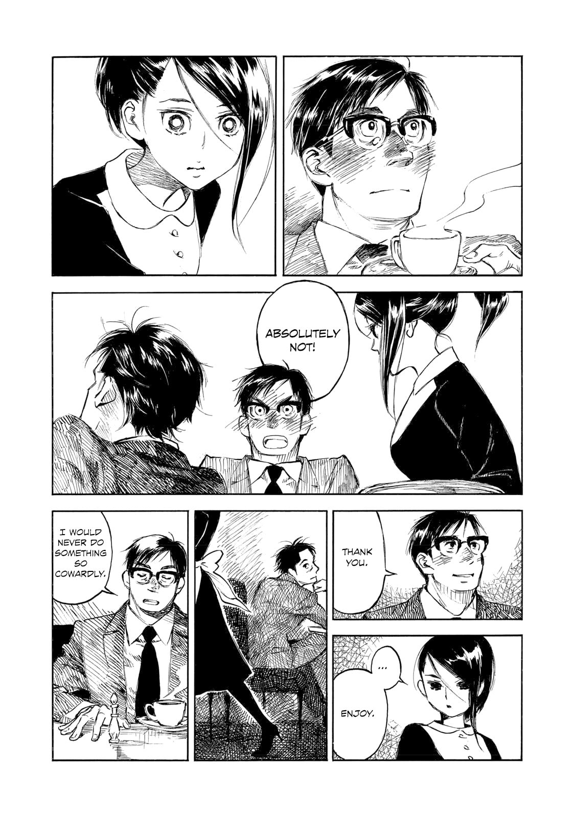 Kannou Sensei Chapter 31 page 16 - 