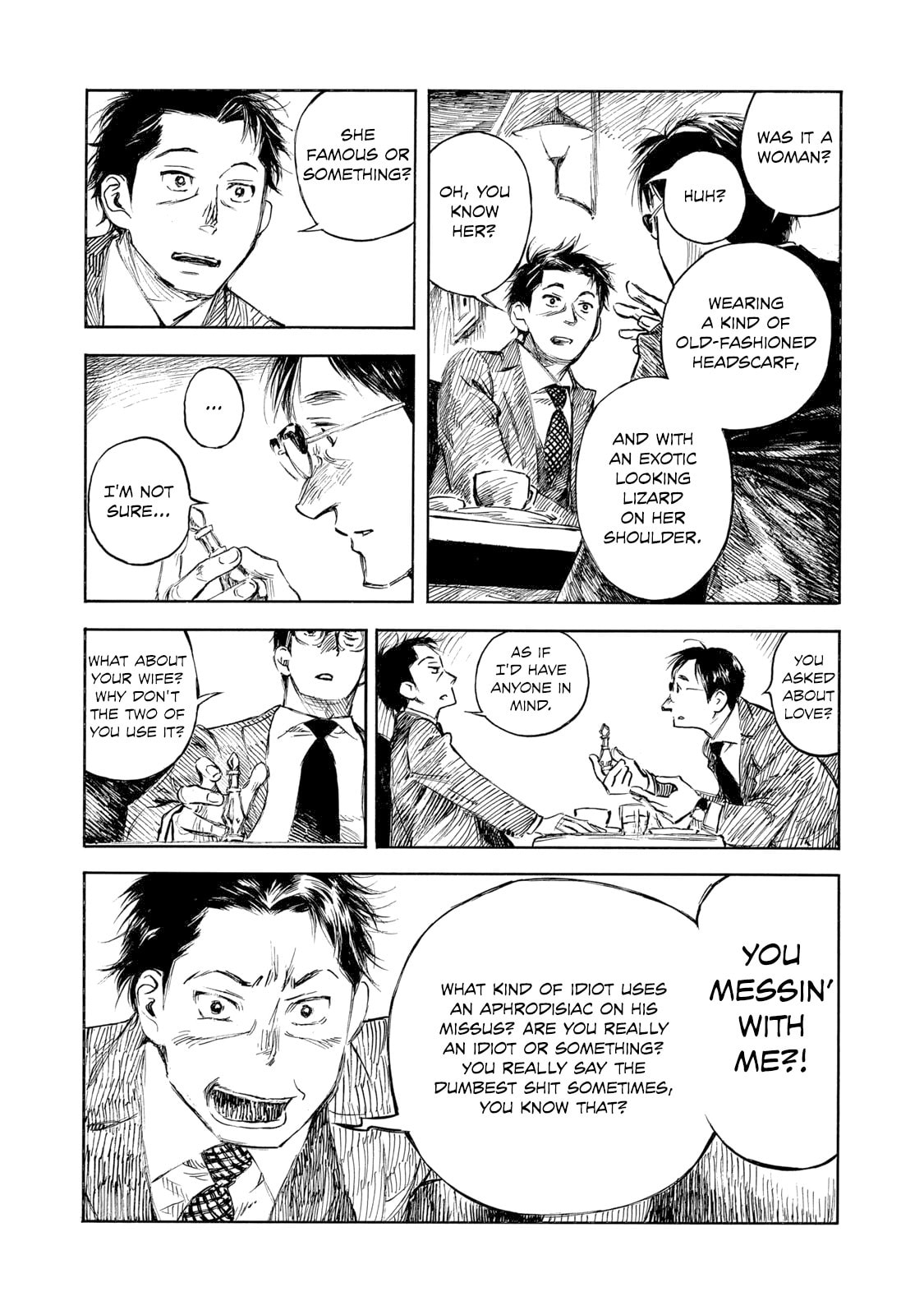 Kannou Sensei Chapter 31 page 19 - 