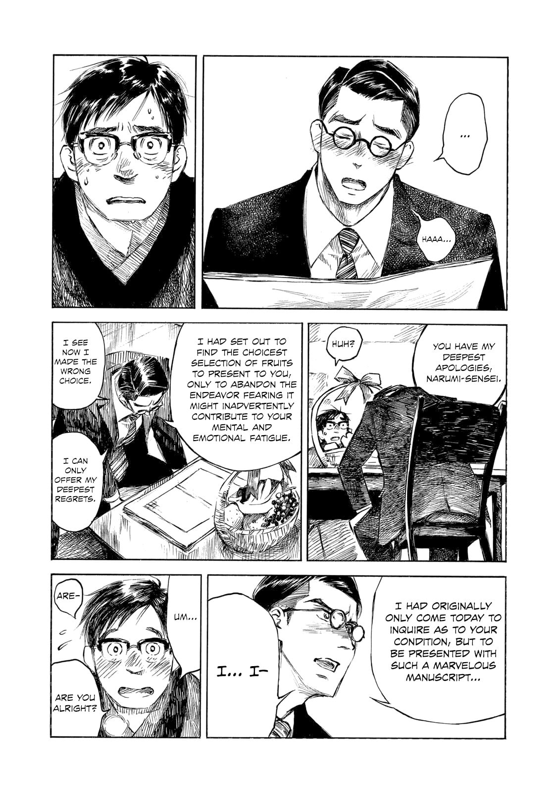 Kannou Sensei Chapter 31 page 3 - 