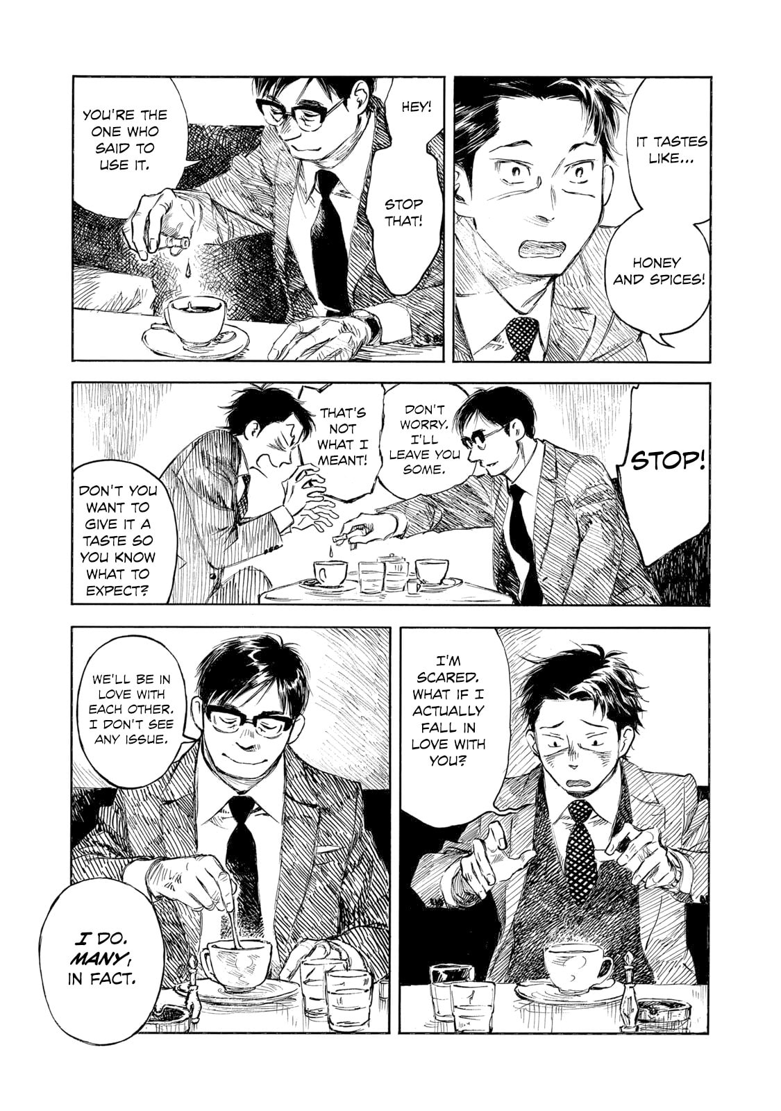 Kannou Sensei Chapter 31 page 21 - 