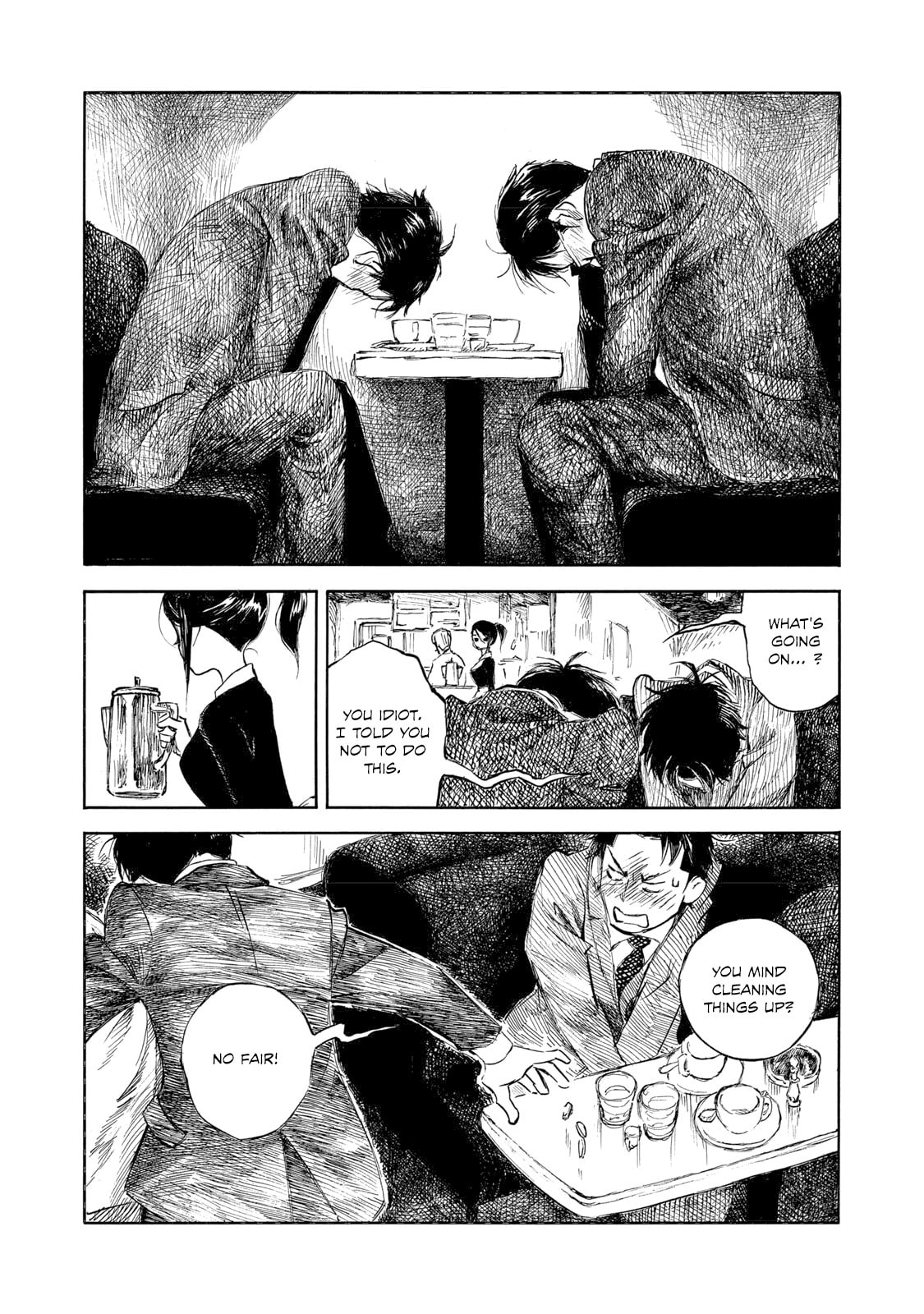 Kannou Sensei Chapter 31 page 23 - 