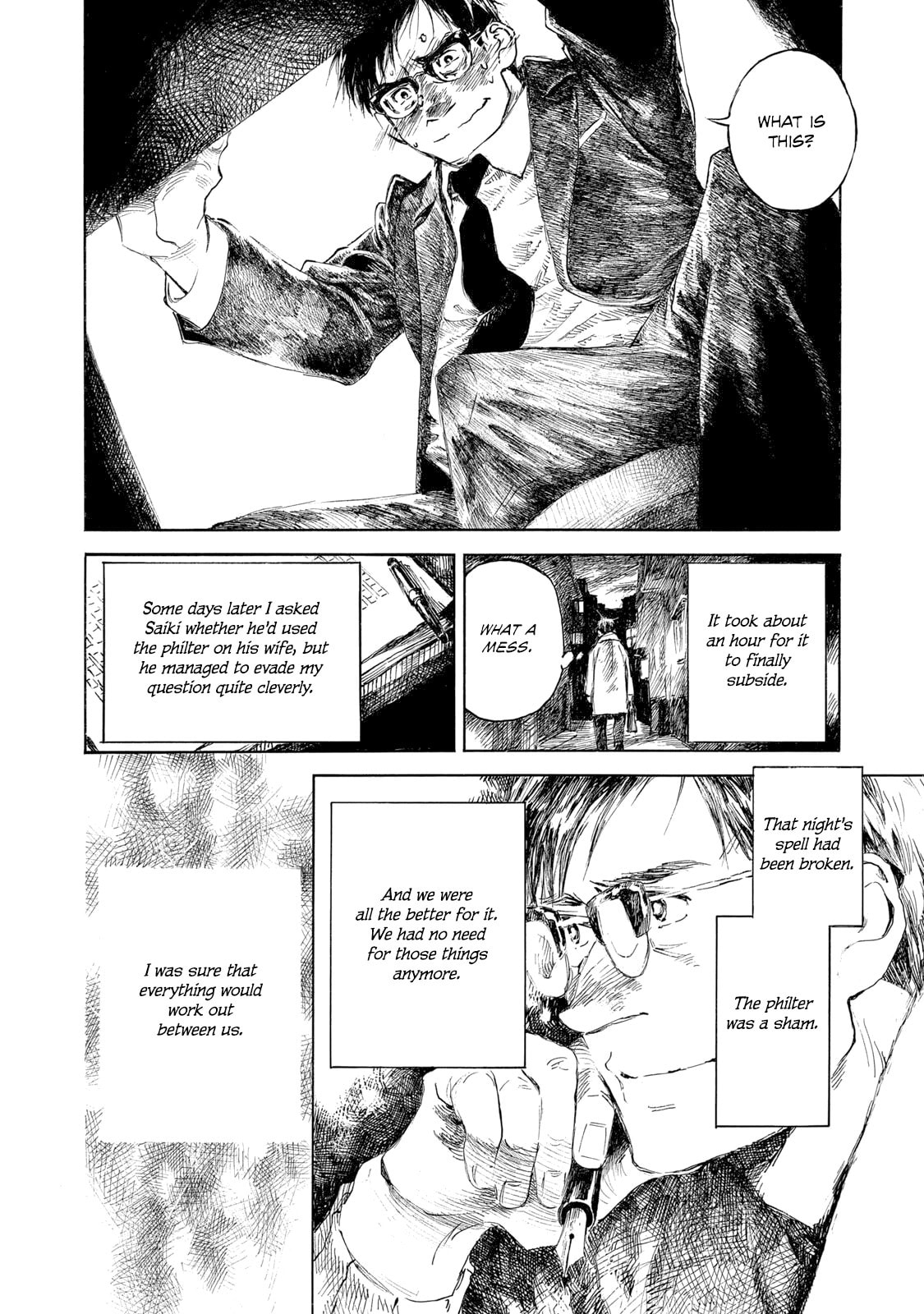 Kannou Sensei Chapter 31 page 26 - 
