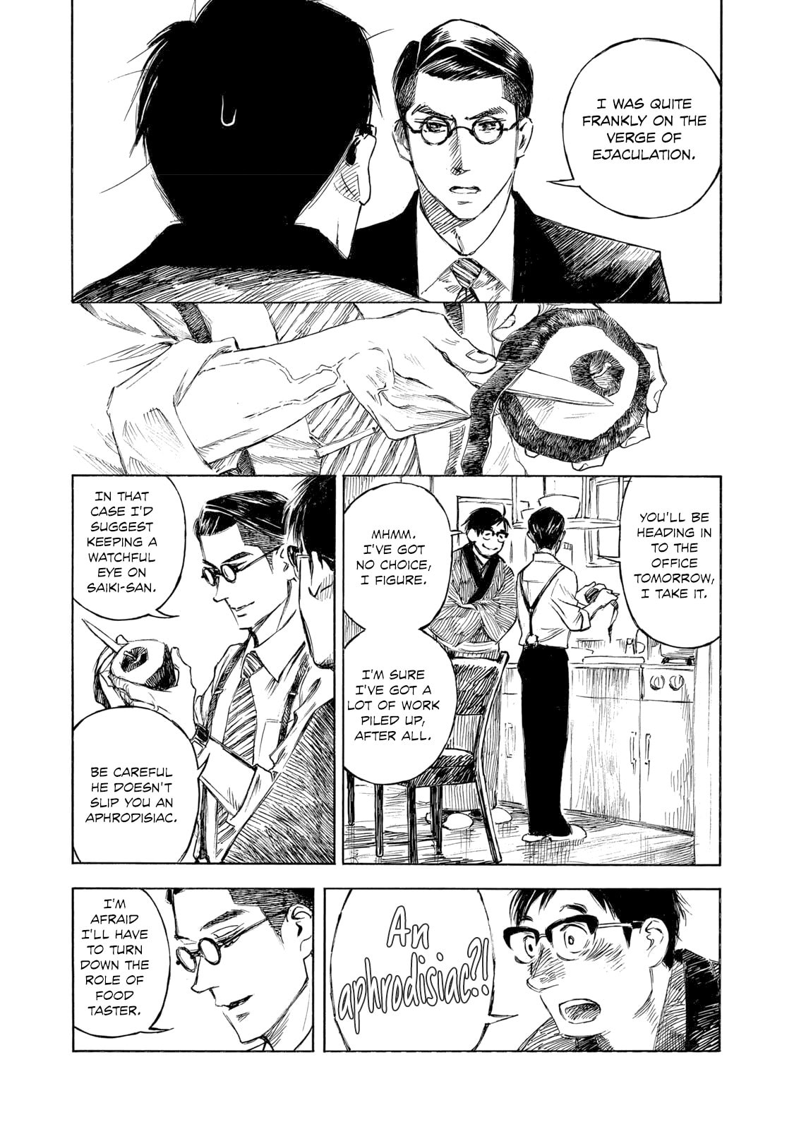 Kannou Sensei Chapter 31 page 4 - 