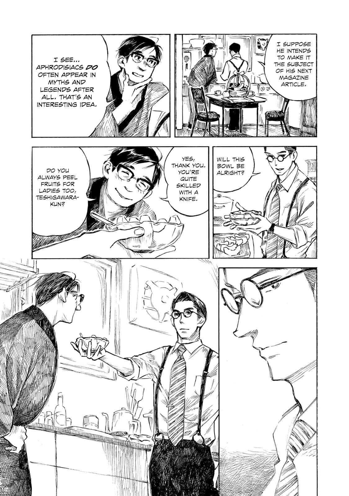 Kannou Sensei Chapter 31 page 5 - 