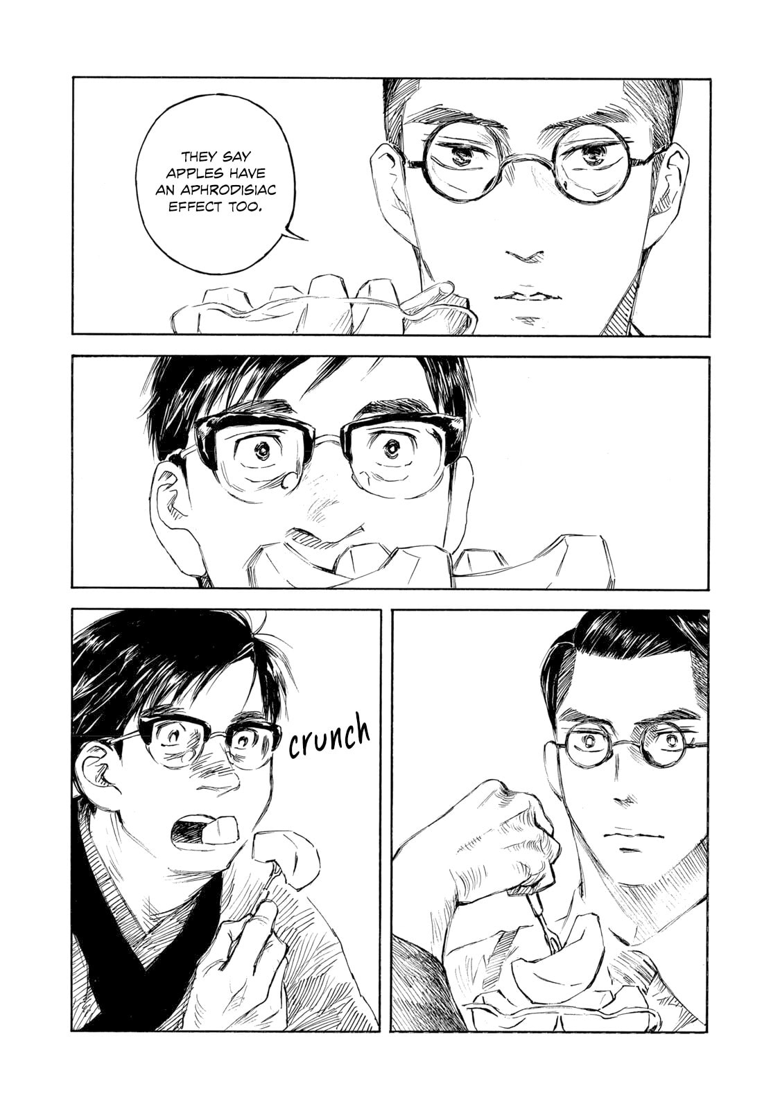 Kannou Sensei Chapter 31 page 6 - 