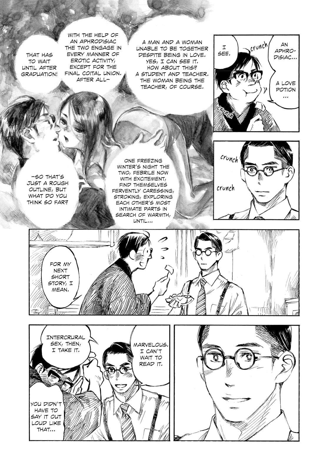 Kannou Sensei Chapter 31 page 7 - 