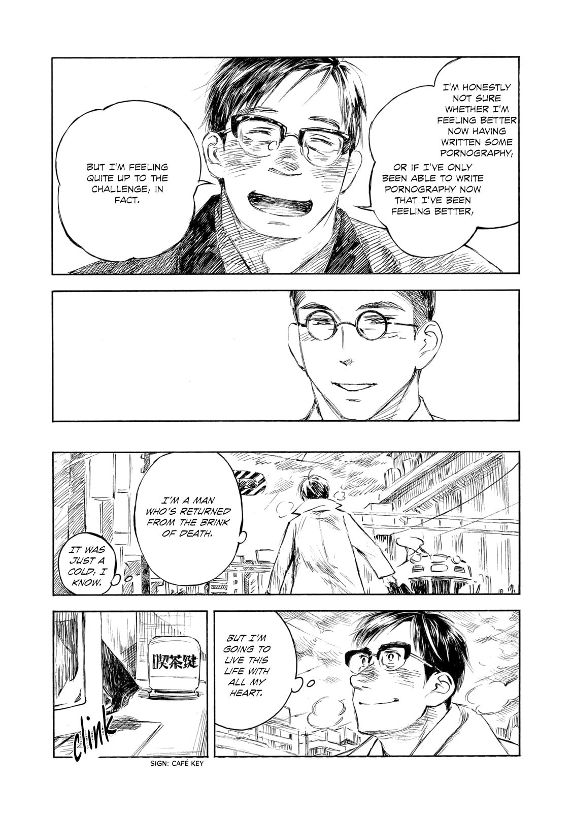 Kannou Sensei Chapter 31 page 8 - 