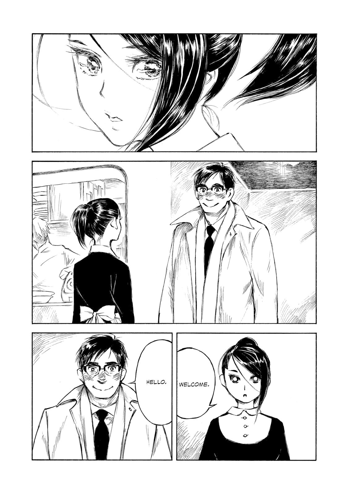 Kannou Sensei Chapter 31 page 9 - 