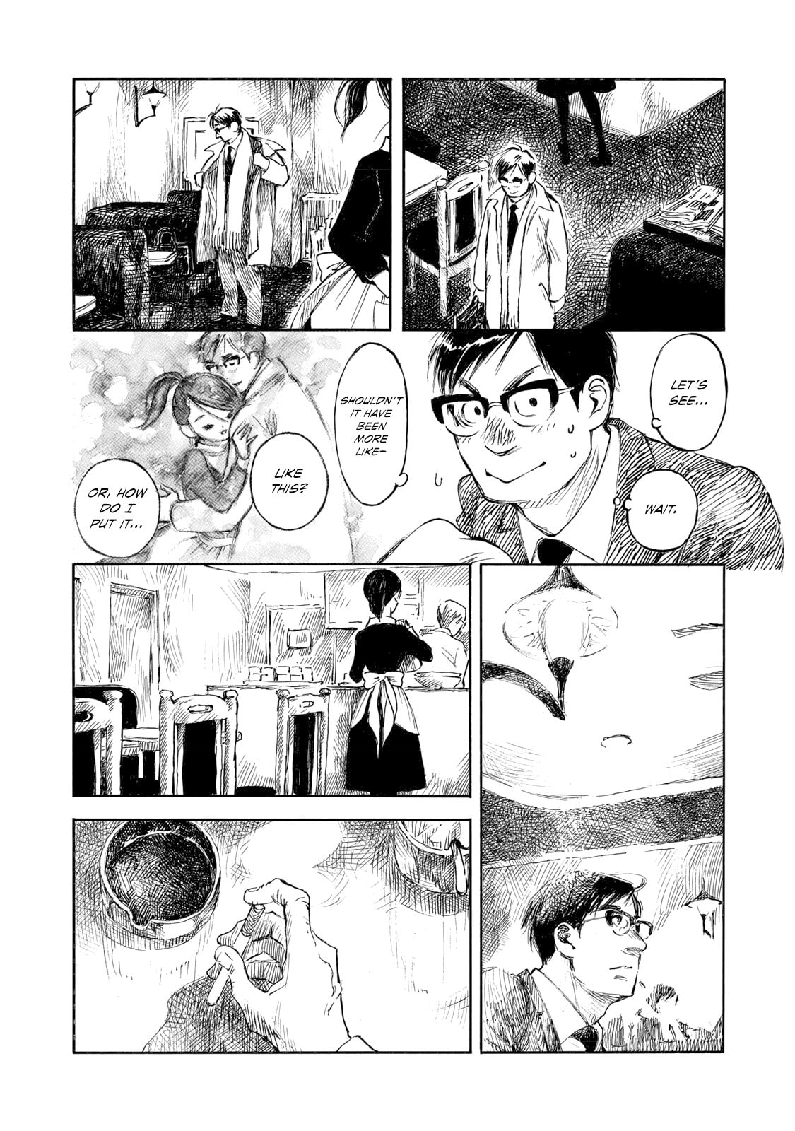 Kannou Sensei Chapter 31 page 10 - 